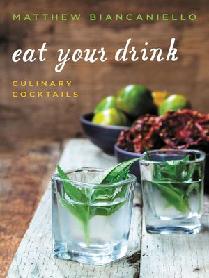 cover image of Eat Your Drink